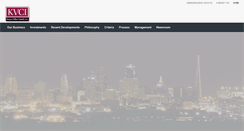 Desktop Screenshot of kvci.com